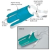 Picture of Flexible Sock & Stocking Aid with Strap Handles