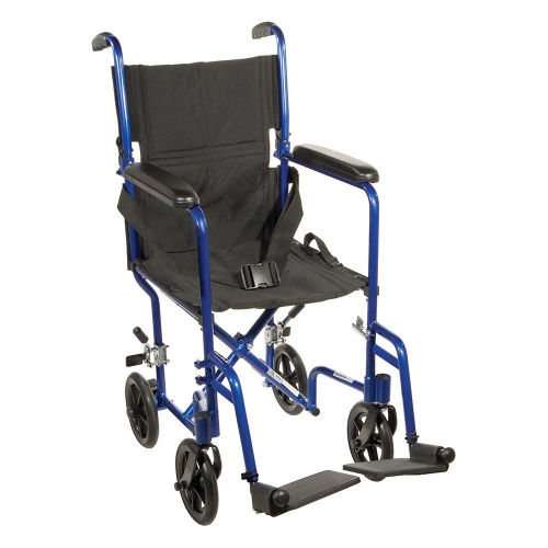 Picture of Aluminum Transport Chair  17" & 19"