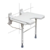 Picture of Wall Mount Fold Away Shower Seat Bench