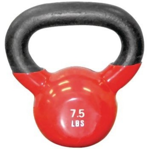 Picture of Cando Kettle Bell - 7.5 lbs., Red