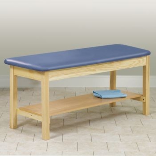 Picture of Clinton Wooden H-Brace Table without Backrest in Desert Tan