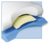 Picture of Contour Cloud Pillow