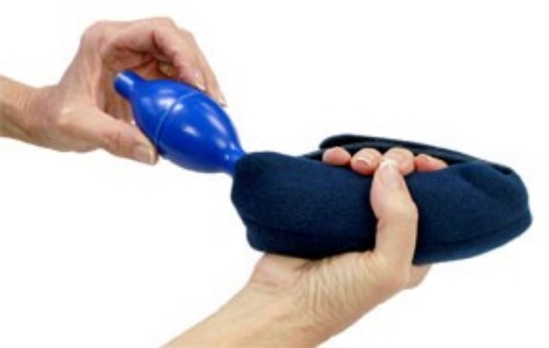 Picture of Comfy Air Hand Roll Orthosis w/o Finger Separators