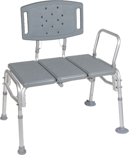 Picture of Drive Deluxe Heavy-Duty Transfer Bench