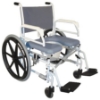 Picture of Tuffcare Bariatric Commode Shower Chair w/ 24” Rear Wheels