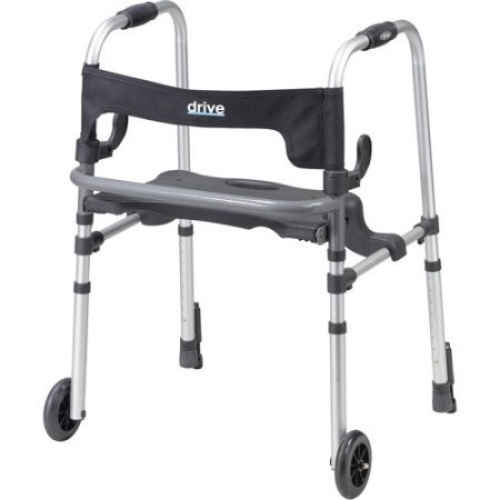 Picture of CLEVER-LITE LS, Adult Rolling Walker with Seat and Push-Down Brakes