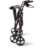 Picture of Medline Heavy Duty Bariatric Rollator Walker, 400 lbs. Capacity