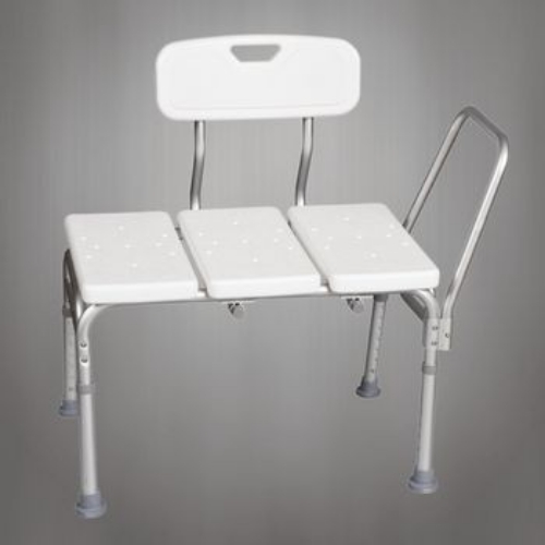 Picture of Carex Aluminum/Plastic Bath Transfer Bench