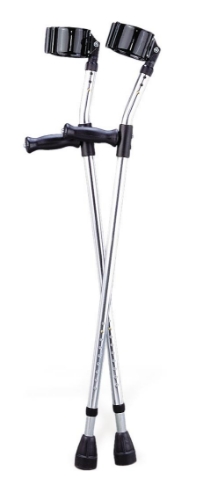 Picture of Adult Aluminum Forearm Crutches