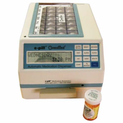 Picture of CompuMed Tamper-Resistant Automatic Pill Dispenser