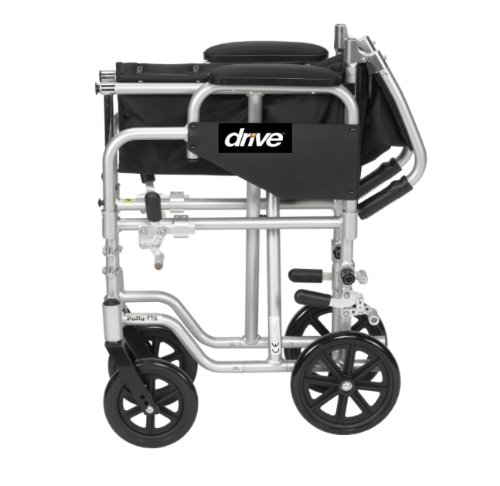 Picture of Drive Poly-Fly Wheelchair/Transport Chair Combo 18"