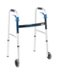 Picture of Drive Deluxe, Trigger Release Folding Rolling Walker with 5" Wheels