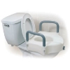 Picture of Drive Locking Elevated Toilet seat with Removable Arms