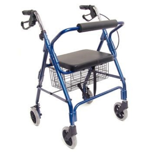 Picture of DMI Ultra Lightweight Folding Aluminum Rollator Walker