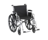 Picture of 20" Nova- Hammertone Steel Wheelchair