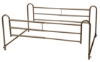 Picture of 36"-72" Tool-Free Adjustable Length Home-Style Bed Rails