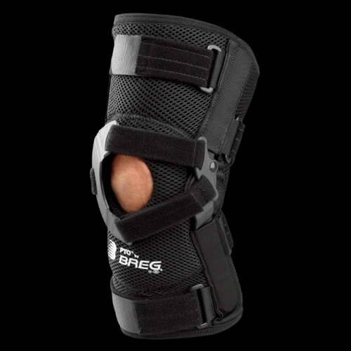 Picture of Breg PTO Airmesh Open Back Patella Stabilizing Knee Brace, AirMesh