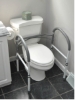 Picture of Carex Bathroom Safety Rail