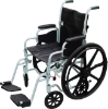 Picture of Drive Poly-Fly Wheelchair/Transport Chair Combo 18"