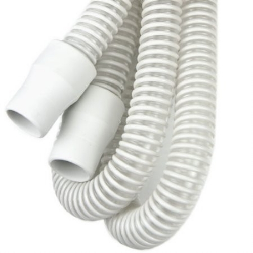 Picture of White 6ft Reusable Performance CPAP Tubing