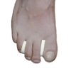 Picture of Foam Toe Separators by Dr Jill's Foot Pads, Pack of 10