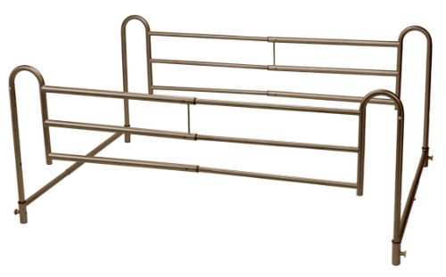 Picture of 36"-72" Tool-Free Adjustable Length Home-Style Bed Rails