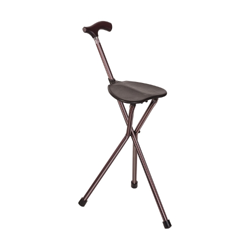 Picture of Switch Stick Folding Seat Cane