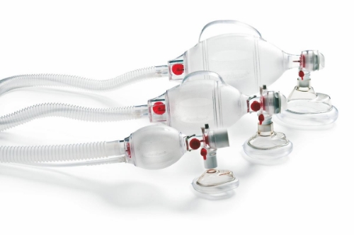 Picture of Spur II Adult Resuscitator Bag by Ambu - Large Adult Mask