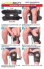 Picture of Bariatric Non-Slip Knee Support Brace in Extended Sizes