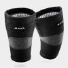 Picture of Reflexology Knee Sleeves, Black, pair