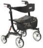 Picture of Nitro Aluminum HD Rollator, Black