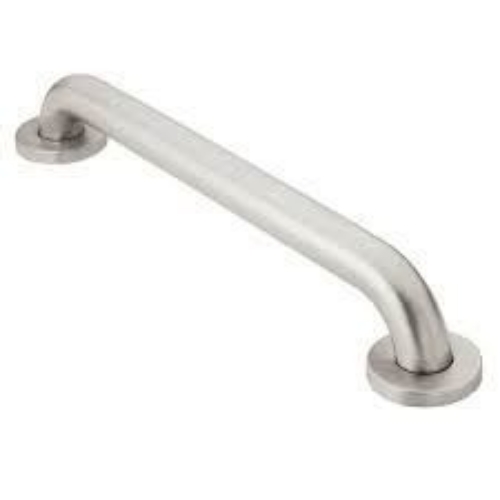 Picture of Peened Stainless Steel Grab Bar with  1-1/2" Diameter