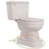 Picture of Toilevator Toilet Risers in Standard and Extra Long