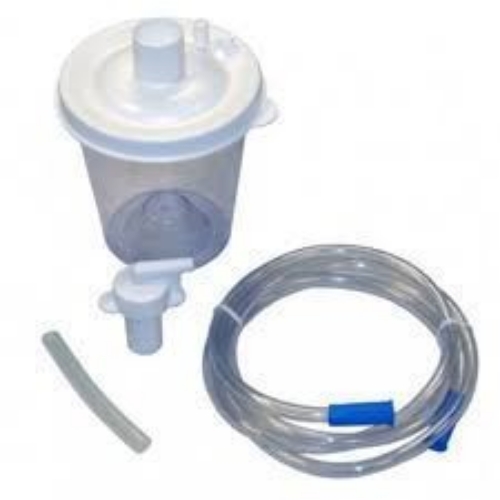 Picture of SUCTION COLLECTION CANISTER KIT - includes Filter, 800ml container, & tubing