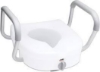 Picture of Carex E-Z Lock Raised Toilet Seat with Arms