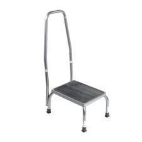 Picture of Foot stool with Handrail Standard and Bariatric