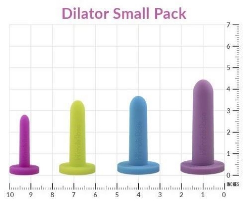 Picture of Silicone Vaginal Dilator Set (SIZE PACKS)