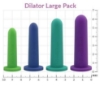 Picture of Silicone Vaginal Dilator Set (SIZE PACKS)