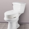 Picture of Hinged Raised Toilet Riser - Standard and Elongated