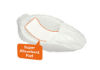 Picture of CareBag Bedpan Liner with Super Absorbent Pad White, Pack of 20