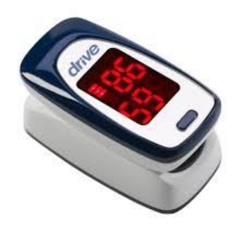 Picture of Fingertip Pulse Oximeter