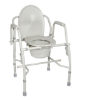 Picture of Replacement Padded Seat for Drive Deluxe Steel Drop-Arm Commode