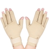 Picture of Thermoskin Arthritis Gloves, Beige, Half-Fingered