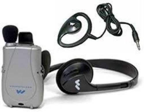 Picture of Pocketalker Ultra Duo Pack with Earbud and Earphone