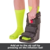 Picture of Orthopedic Air Walker Boot Cast for Ankle Sprains, Fractures and Achilles Tendonitis