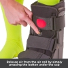 Picture of Orthopedic Air Walker Boot Cast for Ankle Sprains, Fractures and Achilles Tendonitis