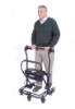 Picture of U-Step 2 Press Down Rollator