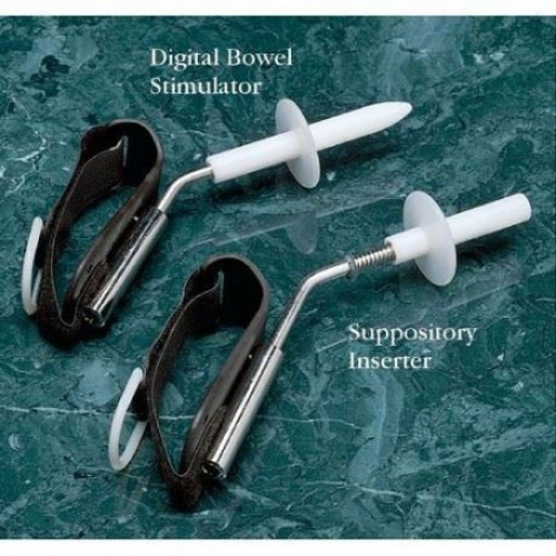 Picture of Royal Grip Suppository Inserter & Digital Bowel Stimulator- Combo Pack