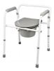 Picture of Lumex Steel Folding Commode