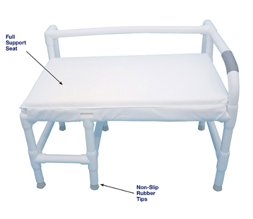 Picture of Healthgrade Bath Bench, Anti-Slip Handgrip